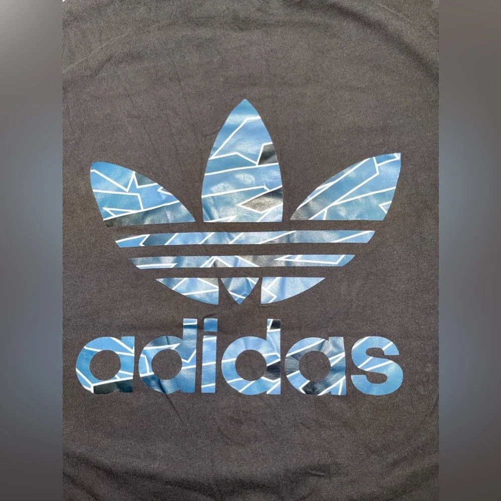 Adidas Shattered Stripe Logo Top‎ Size XL